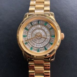 Authentic Michael Kors Gold Watch